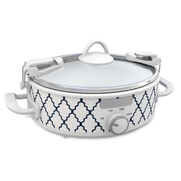 Многоовальная электрическая Медленная Плита CE GS RoHS ETL 2,5 QT