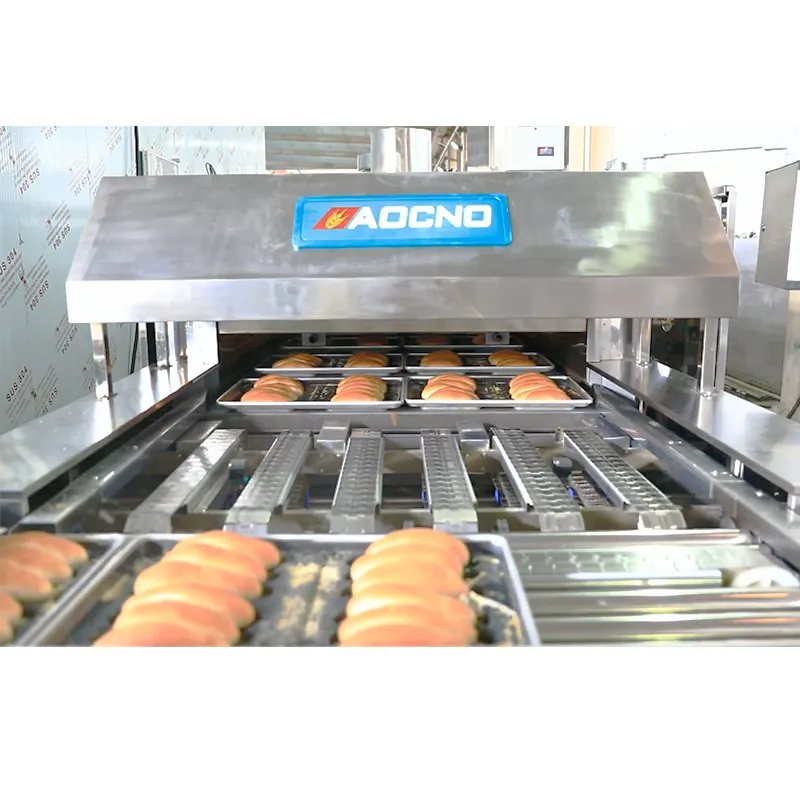bakery used tunnel oven industrial bread making machine ovens