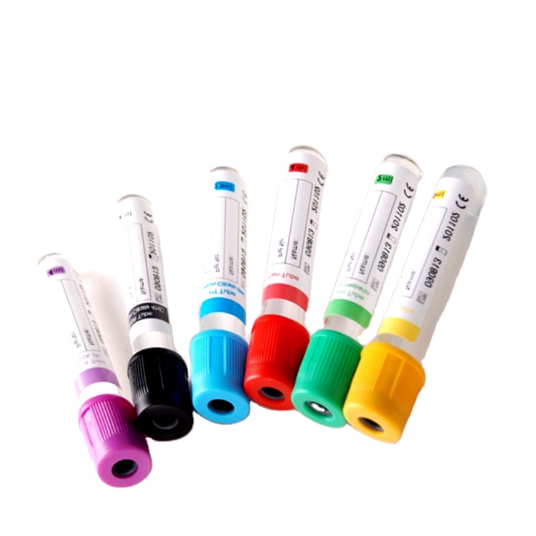 1ml 2ml 3ml EDTA K2 K3 Micro Glass Vacuum Blood Collection Tube