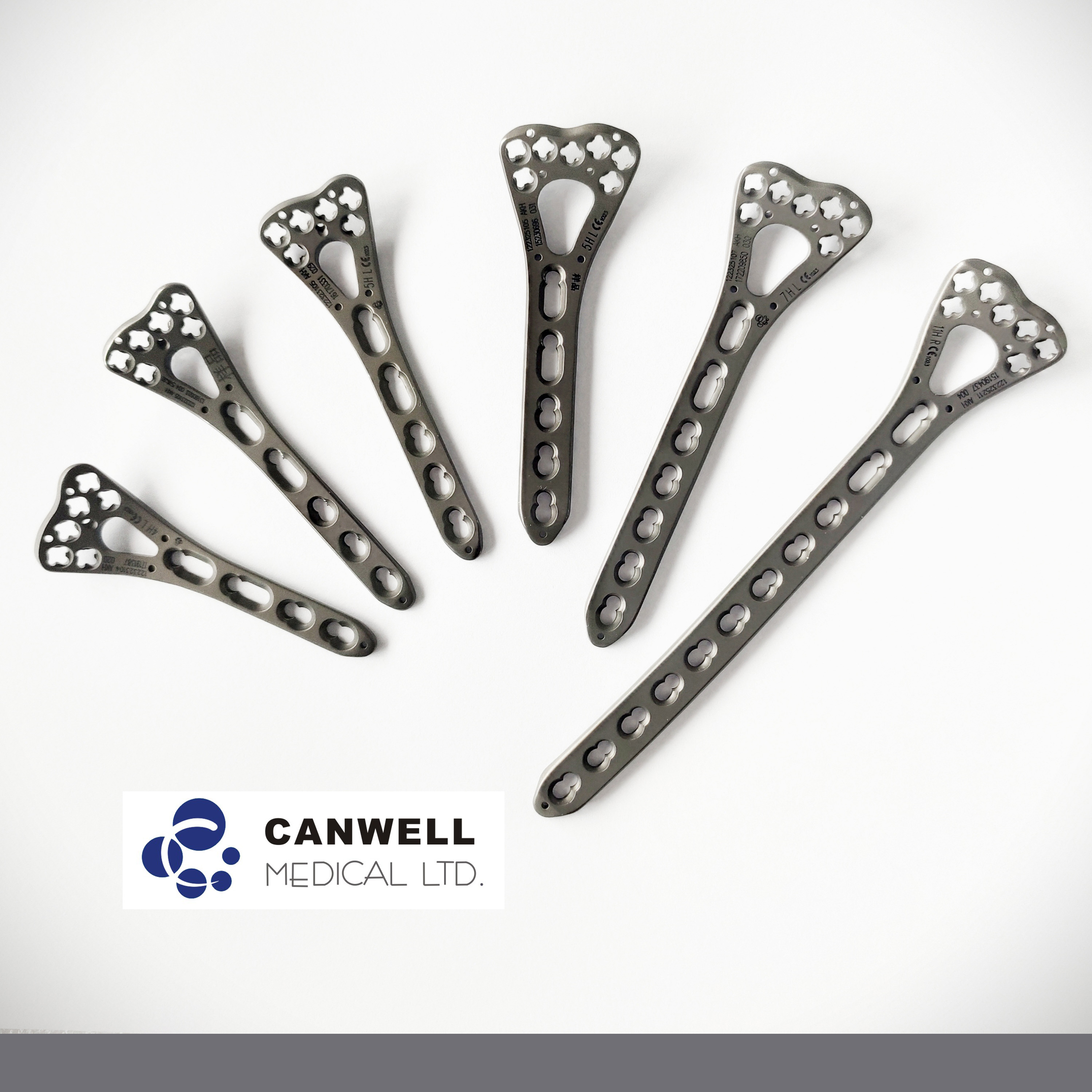 Медицинская Дистальная радиус Canwell, регулируемый угол, Дистальный радиус, фиксирующая пластина