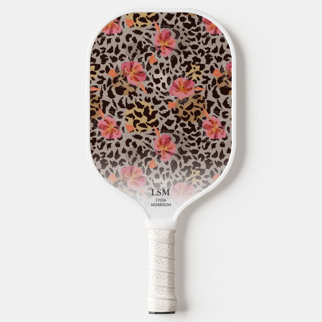 Заводские прямые продажи лучший бренд pickleball paddles 2023 клубный pickleball paddle с принтом Liopard Милая ракетка для пиклбола