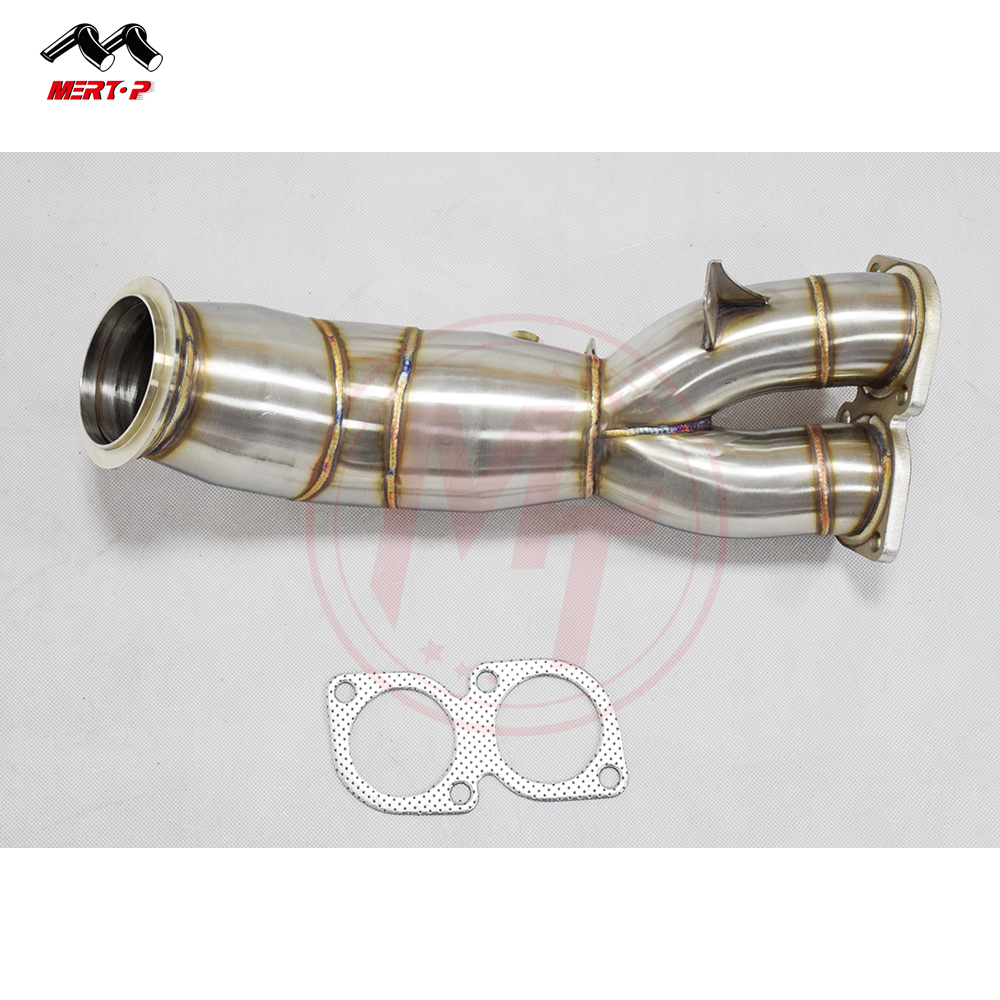 Mertop 4 "Труба 135i 335i E82 E88 E90 E91 E92 E93 Single N55 B30 downpiep 2010-2013