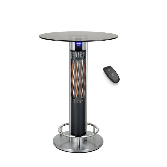 Scientec 800W 1600W electric far infrared bar table heater