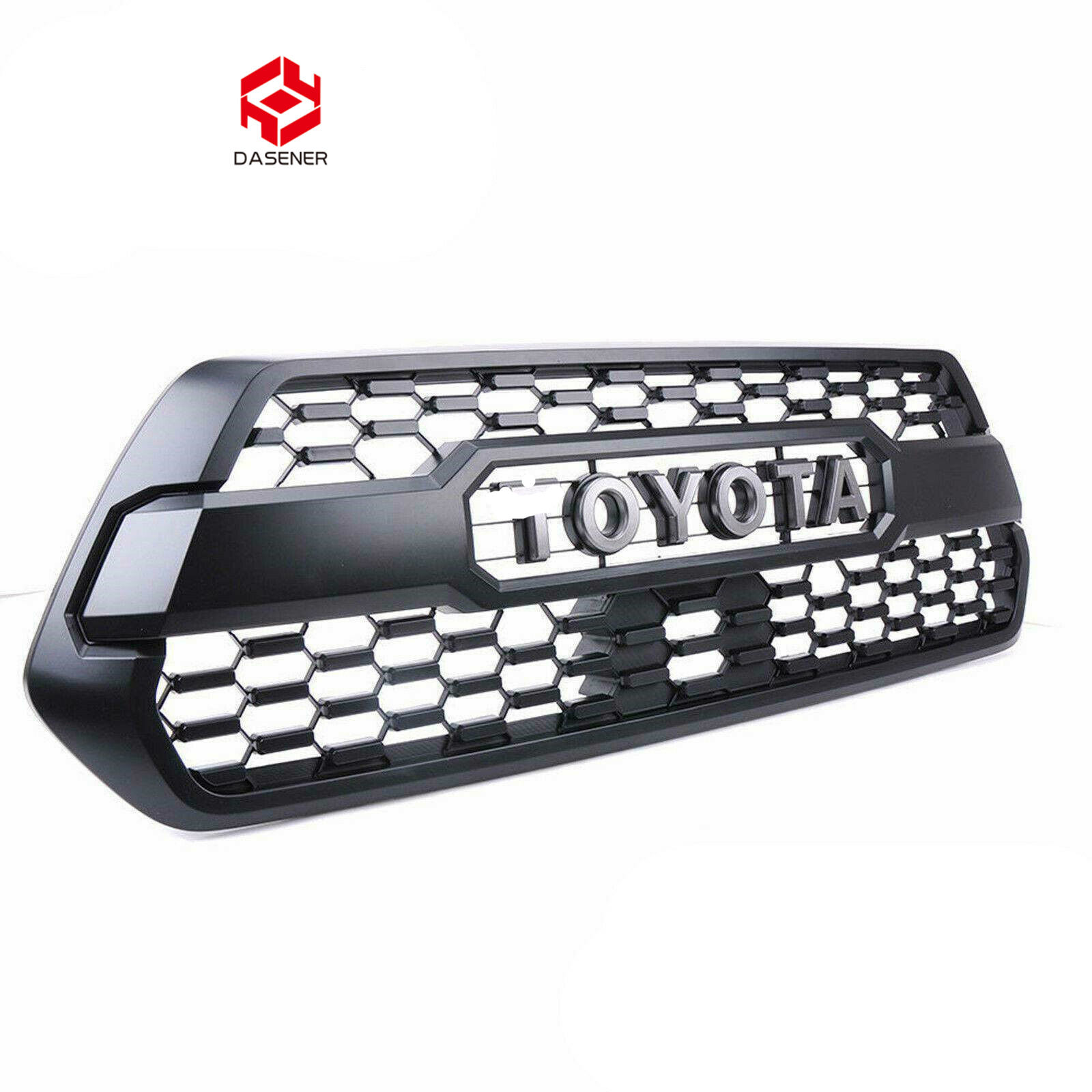 Решетка радиатора, автомобильные аксессуары, решетка для Ford F150 2009-2014, матовая черная передняя решетка для Tacoma 2016-2019