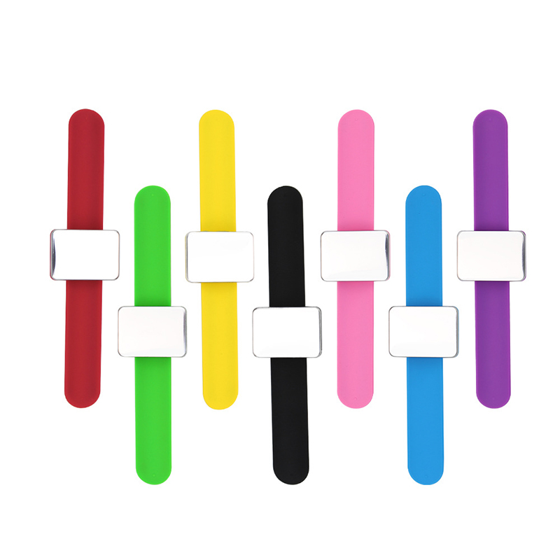 Antislip silicone wrist watch band strap loop pins sewing accessories diy magnetic sewing tool safety pins cushion needle holder