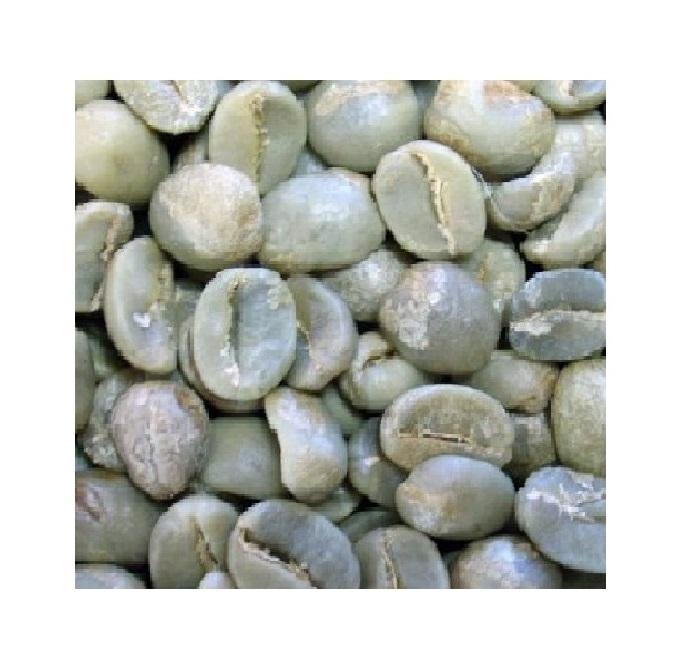 Оптовая продажа зеленых кофейных зерен arabica liberica