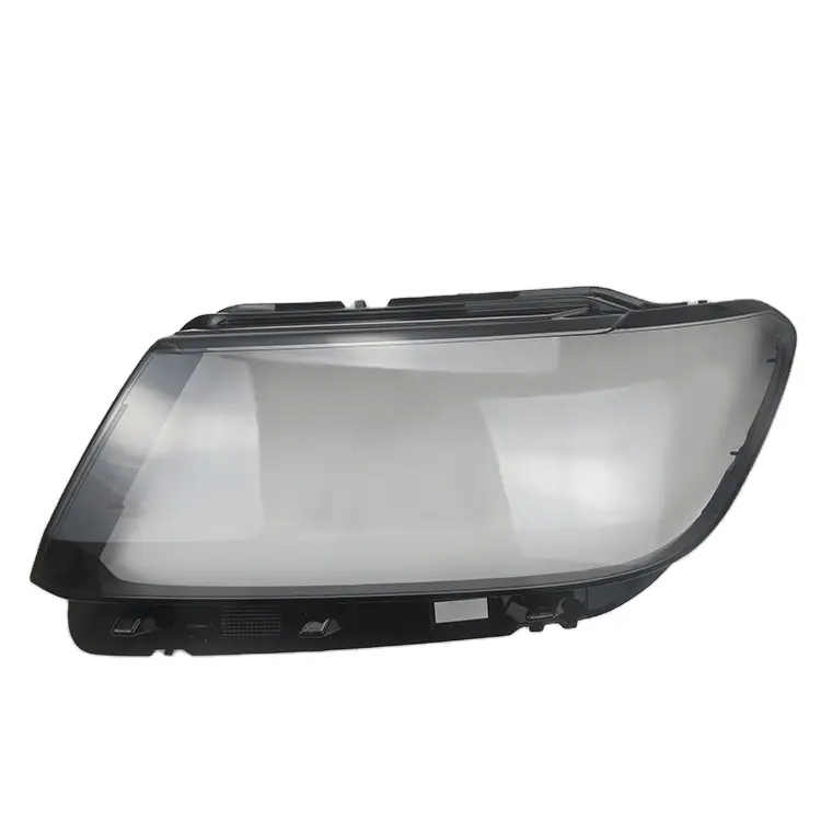 Auto Parts Black Border Headlight Lampshade Lens Cover for Tiguan (17-18 Year)