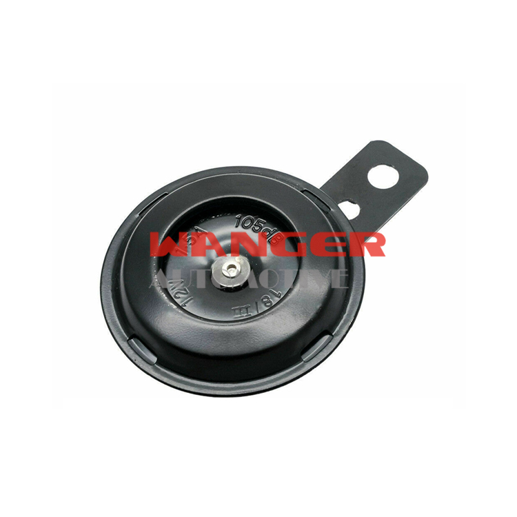 SPOTEST Universal Motorcycle Scooter Electric Horns 12V 1.5A 105db Waterproof Round Loud Horn Speakers