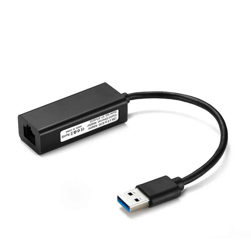 Сетевой адаптер ABS USB 3,0 до 100M RJ45 Lan-карта