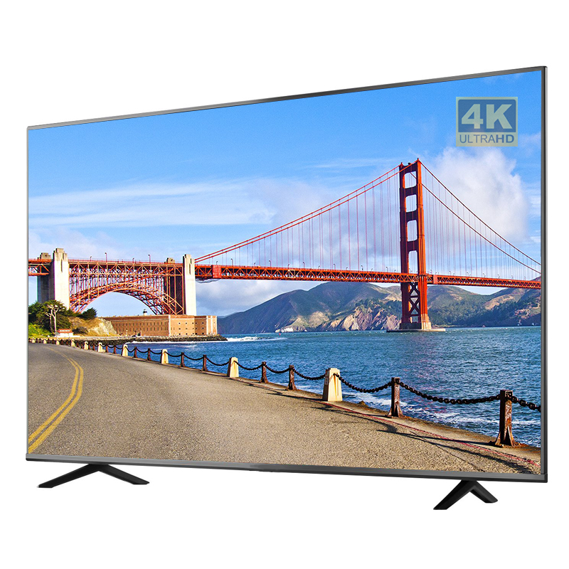 Оптовые цены, хит продаж телевизор 4k смарт-ТВ-65 дюймов Кастомизация ТВ 75 дюймов 4k смарт Взрывозащищенная стеклянная 85 дюймов smart tv Box 4k