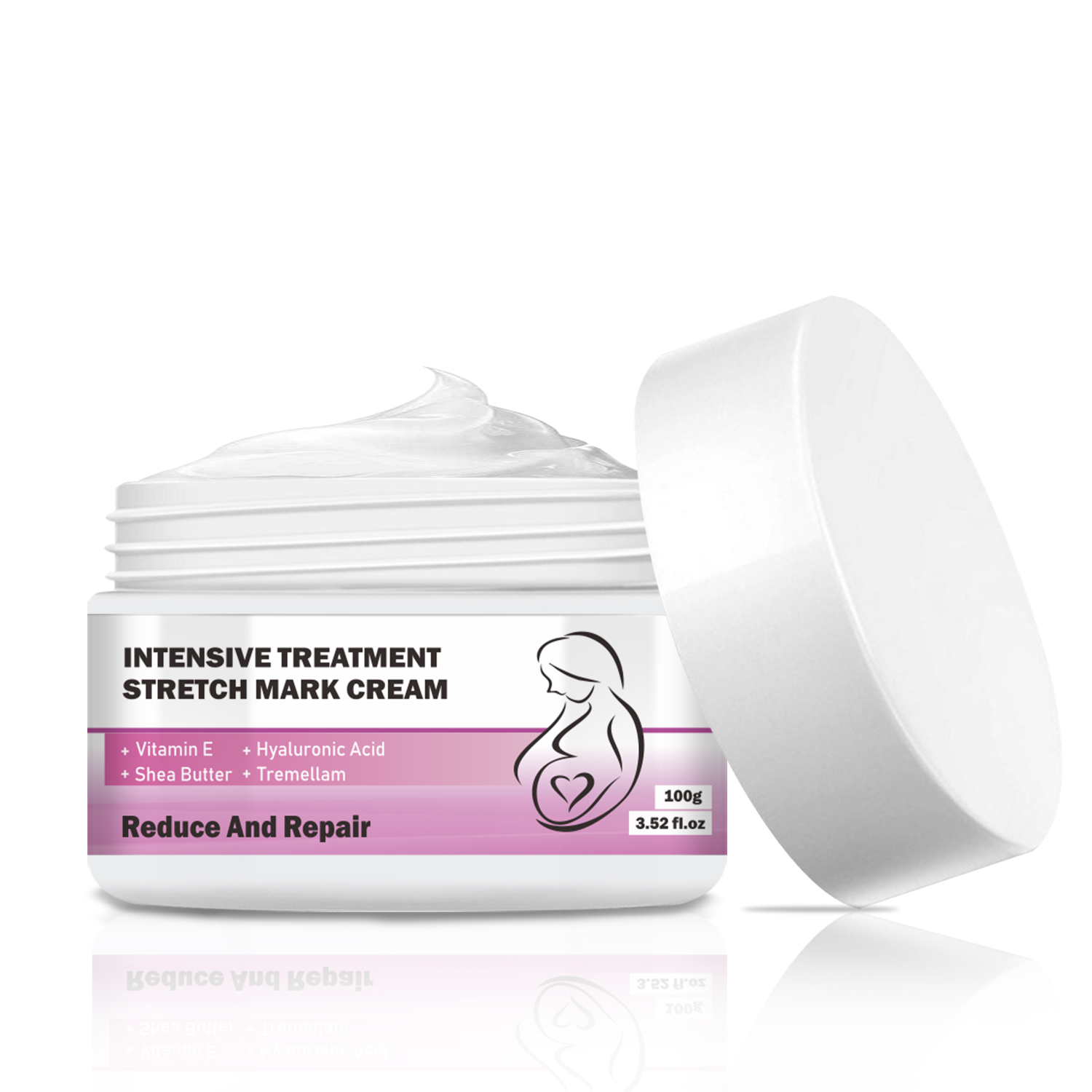 Top Selling Magical Stretch Mark Cream 100g for Skin Care Removal Repair Stretch Mark Anti-aging Anti Wrinkle Health Products