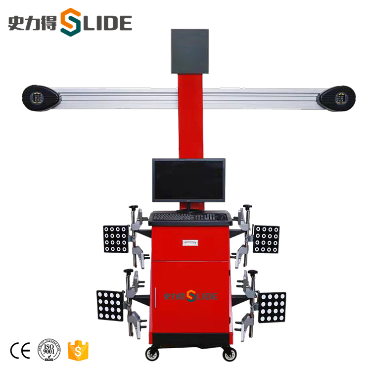 3D колесо aligner мастерской использовать четыре столба автомобиль Лифт колесо Выравнивание Оборудование Авто Ремонт подъемная машина