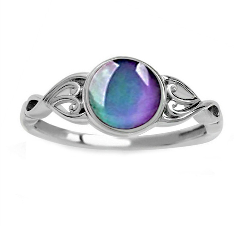 Unique Design Different Color Means Different Mood Glow At Night Fluorescent Finger Ring For Party Club Opening Ring