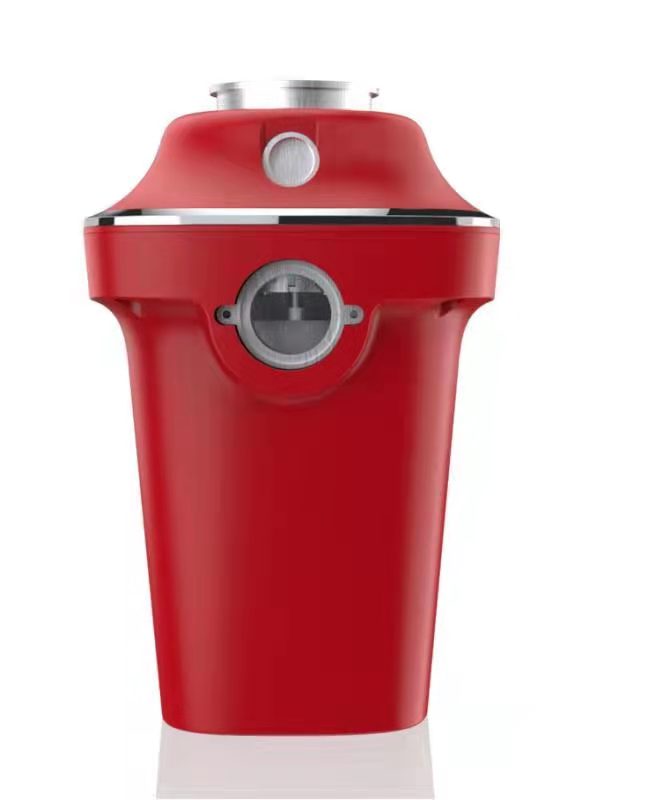 1.5L Home Kitchen Bone Crusher Disposer Waste Food Shredder Kitchen Garbage Disposal Processor 500W Powerful 3100-4300 RPM