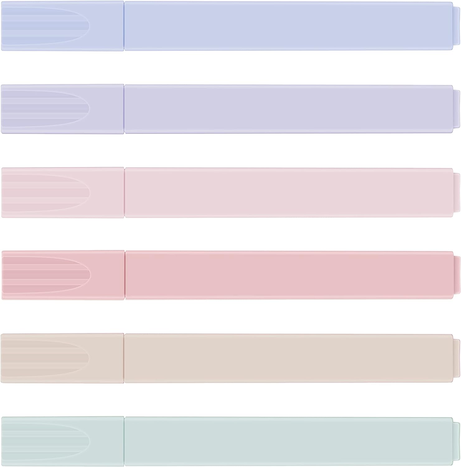 Cute Highlighters Assorted Colors, Bible Highlighters and Pens No Bleed, Chisel Tip Pastel Highlighters Marker Pens