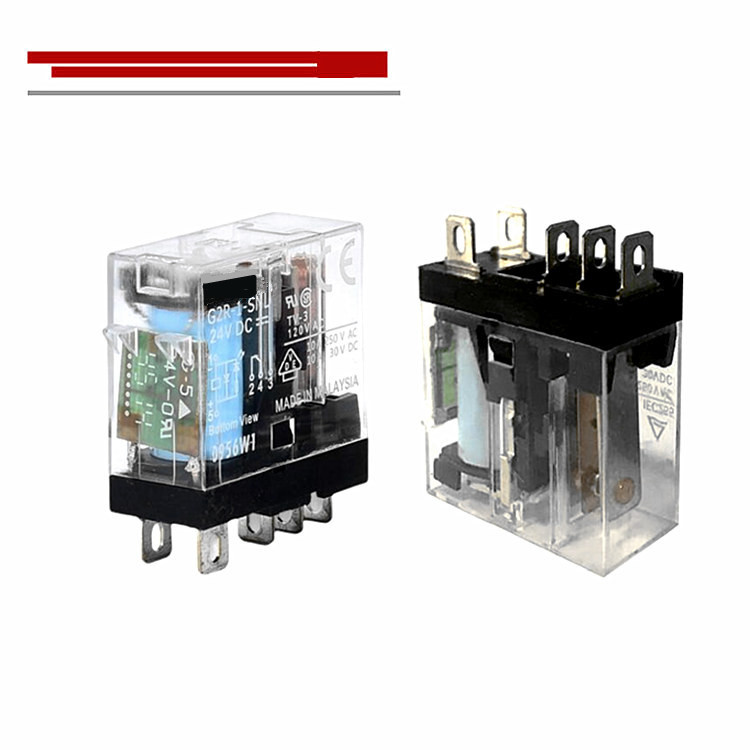1 на 1 реле 10A 5PIN 12VDC 24VDC 24VAC 110VAC 230VAC G2R-1-SN G2R 1 СНД G2R-1-SND Силовые