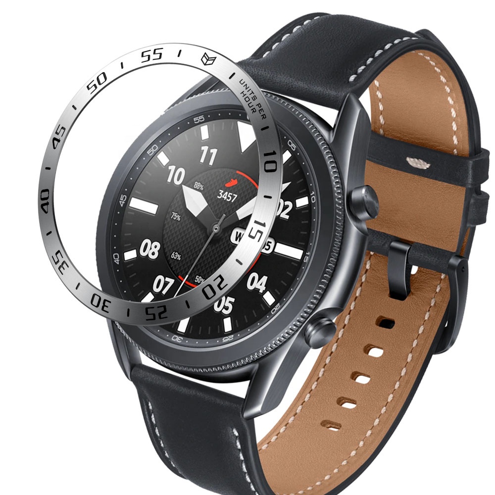 SIKAI новый тренд 45 мм Galaxy Watch 3 металлические часы Безель кольцо из нержавеющей стали часы Безель вставка для Samsung Galaxy 3