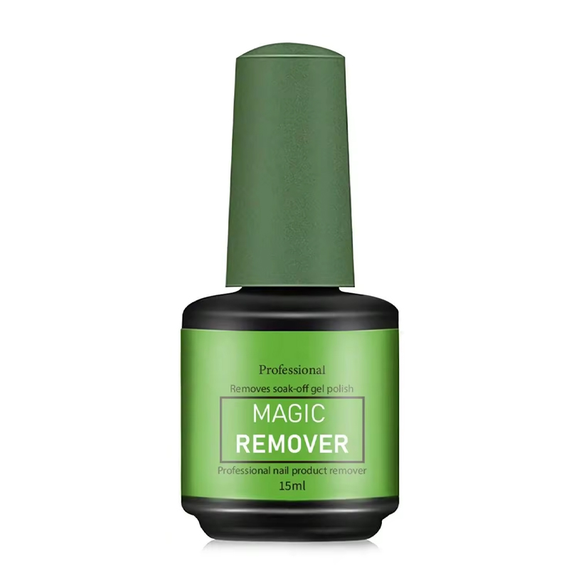 Hot Selling UV Gel Nail Polish Remover Liquid Quickly And Easily Removes Burst Soak Off Gel Magic Nail Polish Remover