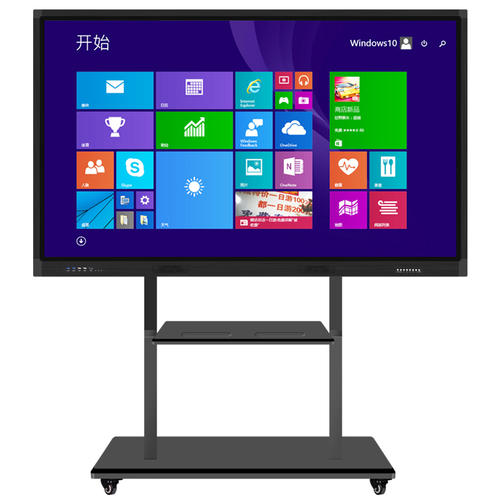 10 точек касания инфракрасный сенсорный экран с сенсорным экраном digital signage умный класс доска интерактивная Телевизор с сенсорным экраном для белой доски