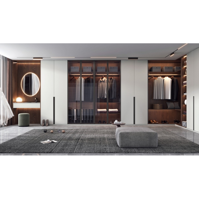 Customized Modern Wardrobes Storage Cabinet Individual Closet Wooden Wardrobe Cabinets Bedroom Wardrobe With Dressing Table