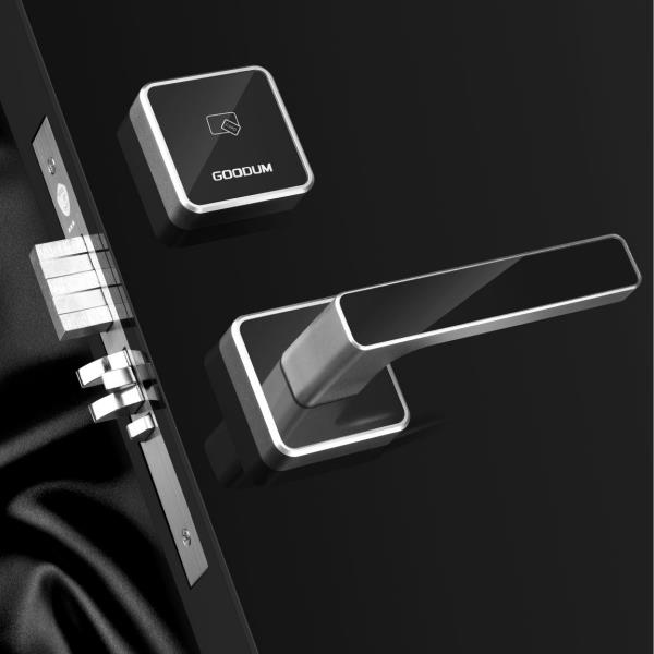 Goodum электронный Rfid M1 карта умный дверной замок K7 для отеля