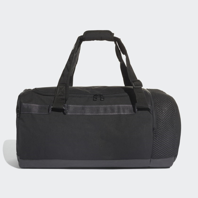 Factory price adjustable shoulder strap 100% recycled polyester padded carry handles soccer ball duffle bag equipment bag