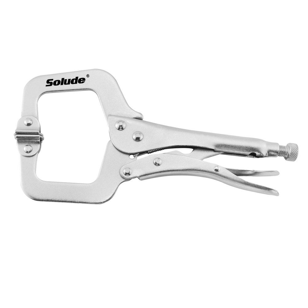 11 Inch C Clamp Woodworking Locking Plier Carpenter Tools