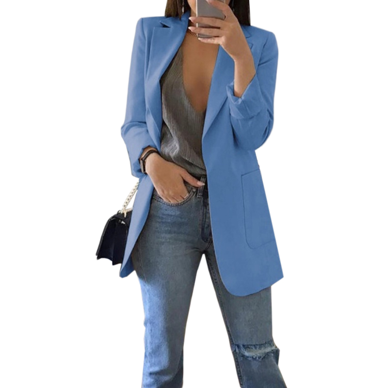 2021 Oem Custom Fashion 5Xl Plus Size Red Formal Blazers And Coats For Women