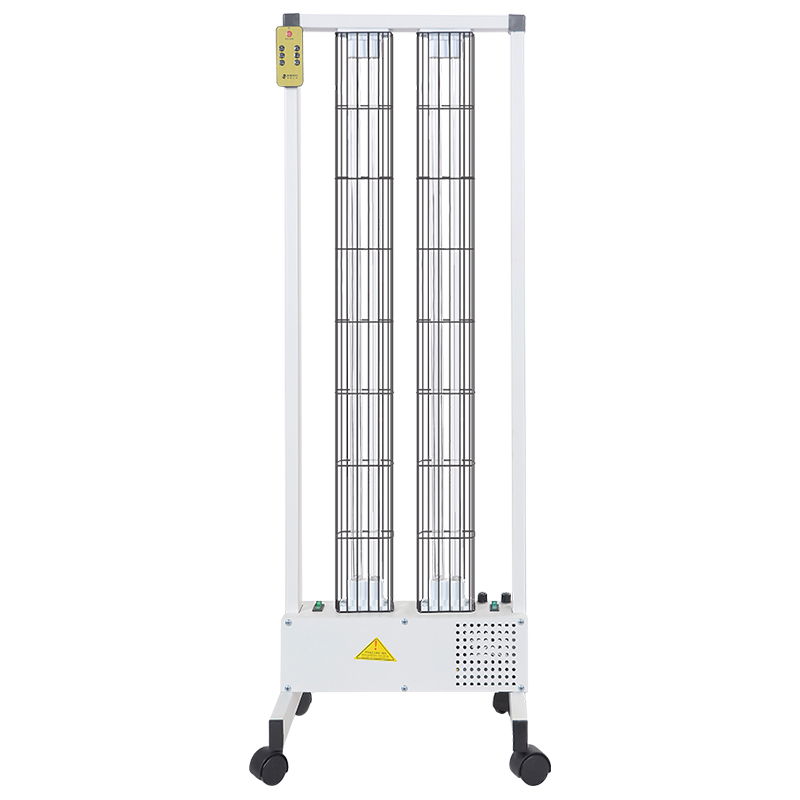 UVC trolley sx-300 good cost-performance 2021 hot sale uv light disinfection ultraviolet light for nurse home hotels