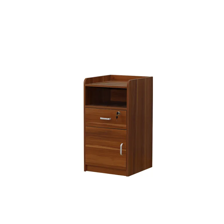 China Factory Good Quality Color Wooden Chinese Cabinets Wood Bedside Cabinet