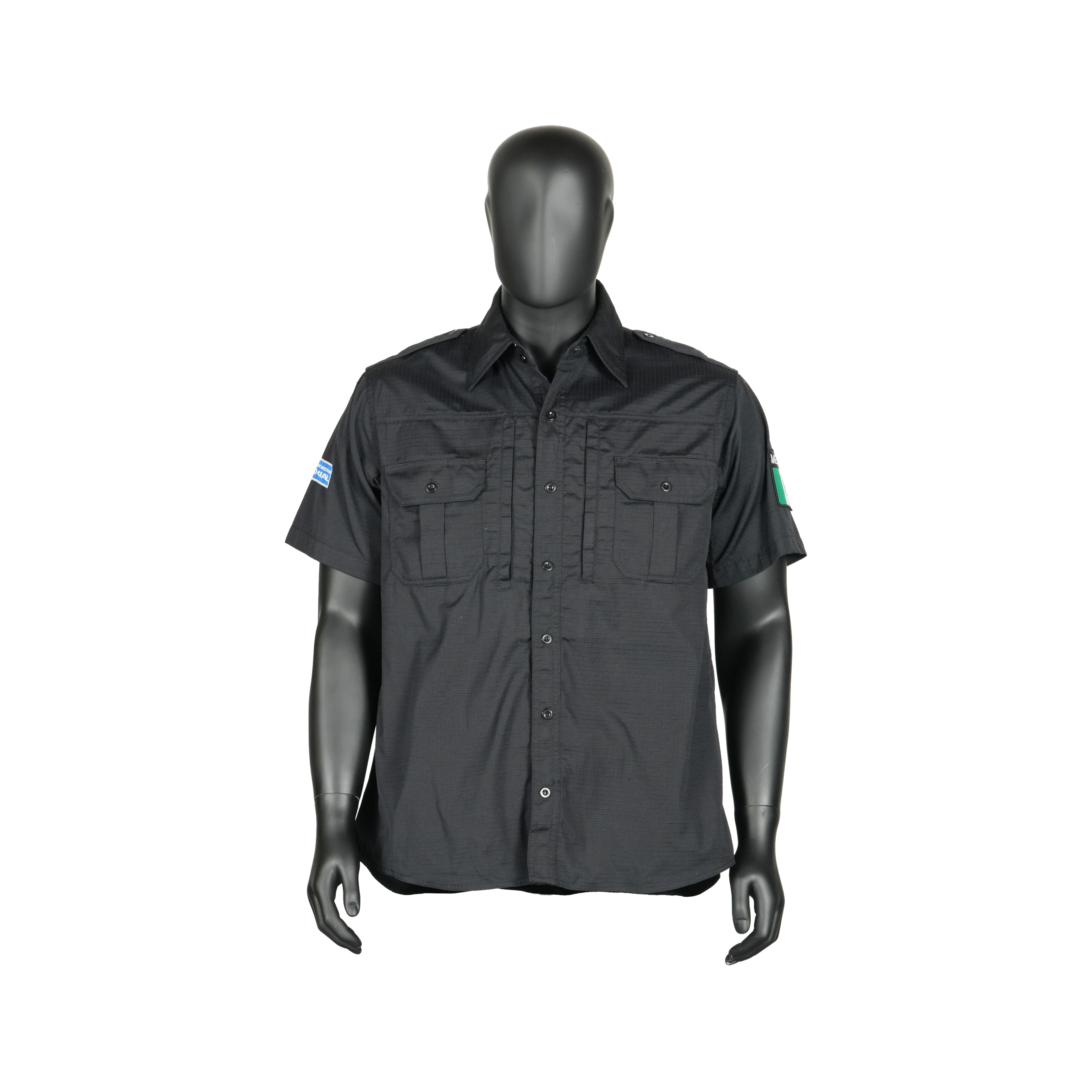 VANDA Wool Uniform Anti-static OEM Service Support Unisex Woven PolyesterOffical Uniform