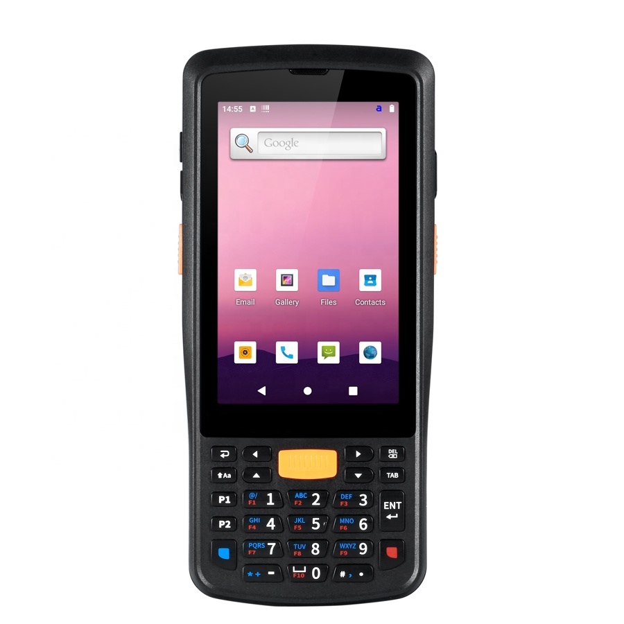 Новый бренд SWELL 4-дюймовый GMS 2D IP67 Водонепроницаемый Ручной PDA с ключами 4g Android 11 прочный промышленный PDA