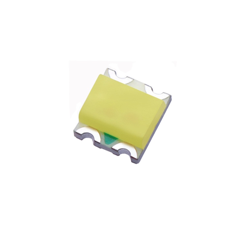 LED0603 green and white two-color light lamp beads Golden Plate gold wire and ball accept customized production from customers