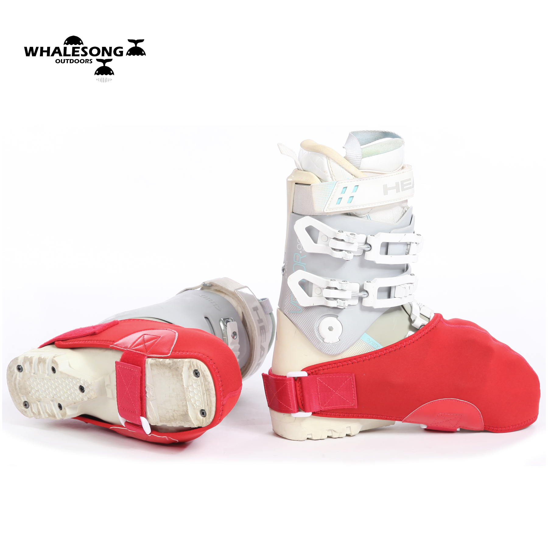 Wholesale Customized Snow Accessory Winter Snowproof Breathable Neoprene ski boot cover
