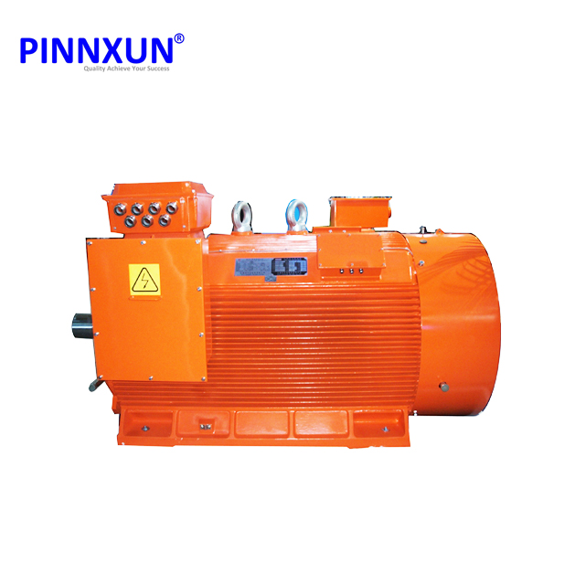 Three phase Squirrel cage 450kW IC411 IP55 Induction AC Motor