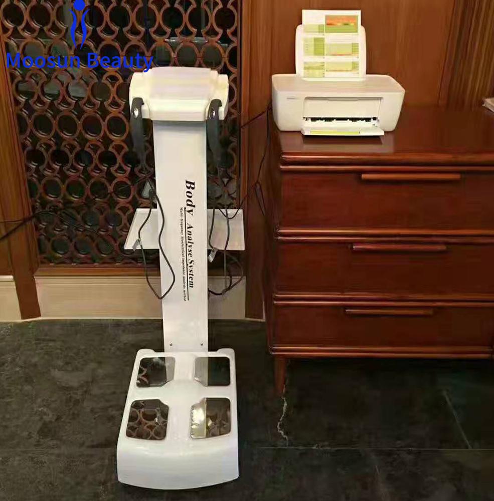 Professional Multi-frequency bioelectrical impedance analysis body fat composition analyzer