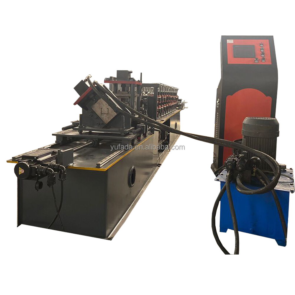 YUFA 2021 Hot sell Multiple c channel 3 in 1 c stud traking roll forming machine