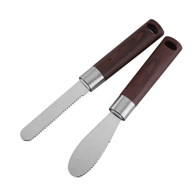 Kitchen Tools Stainless Steel Steak Knife And Butter Knife Set