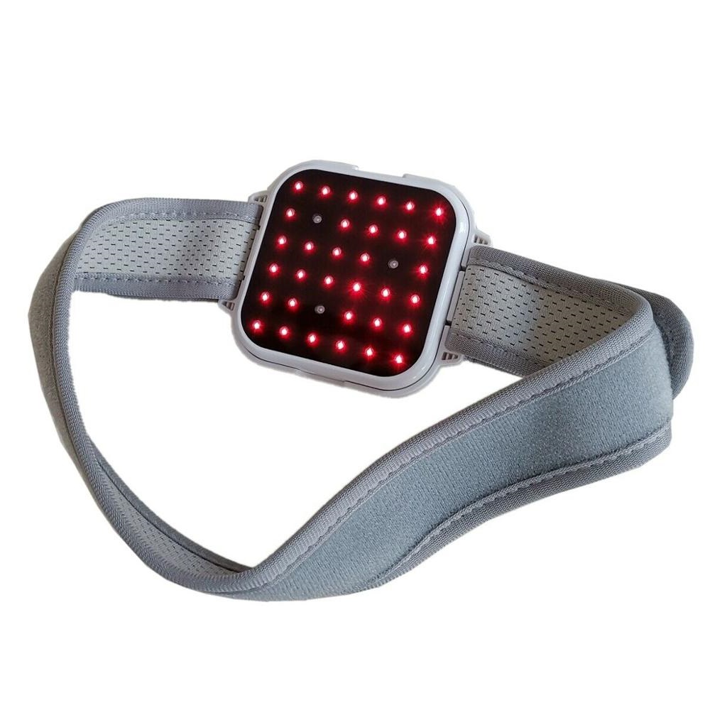 Wearable LLLT Low Level Laser Therapy Infrared 808nm Pain Relief Pad Prostate Treatment Medical Physical Therapy Equipment