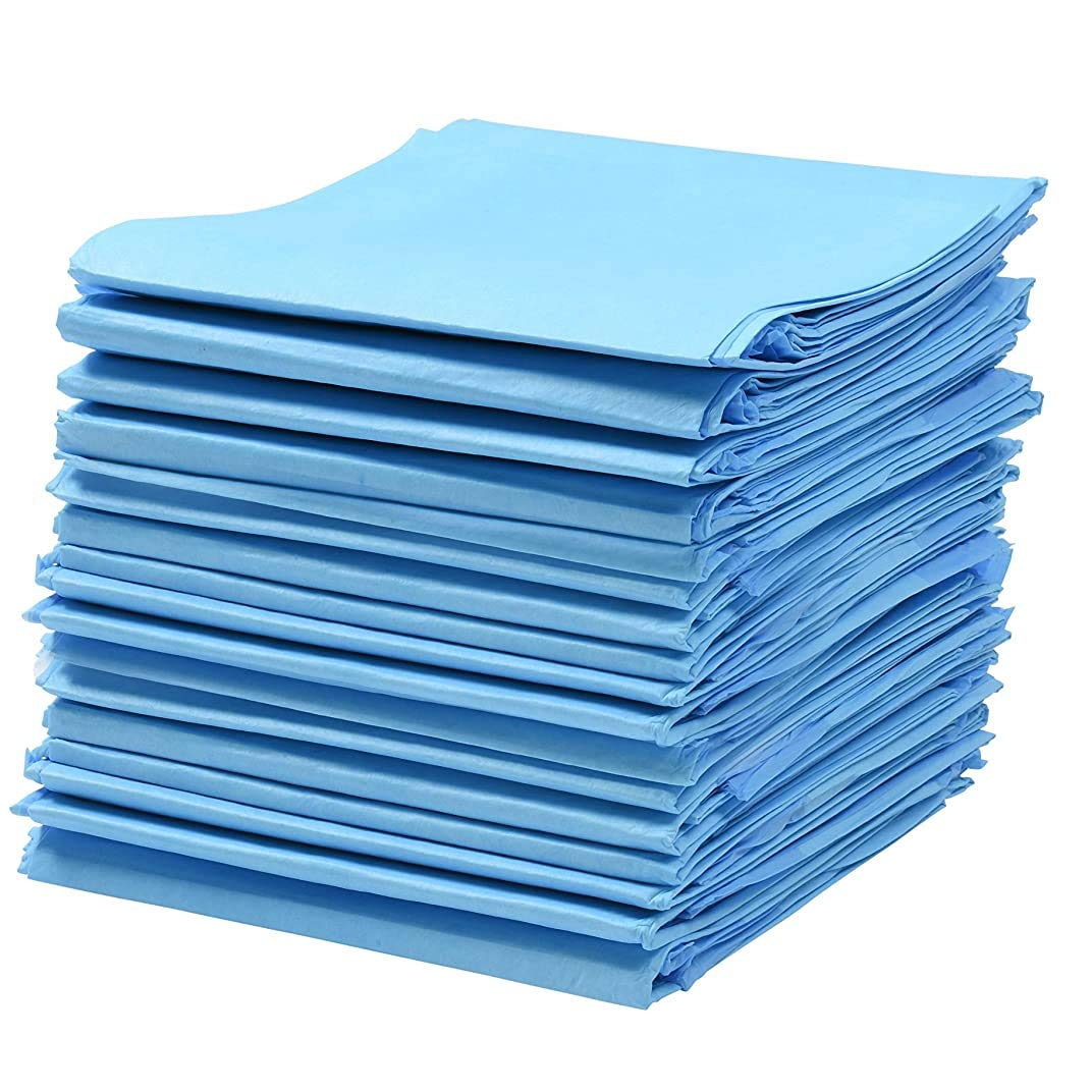 A World Of Deals Disposable Blue Underpad 23 X 36 150 Case Disposable Underpads great for any use.