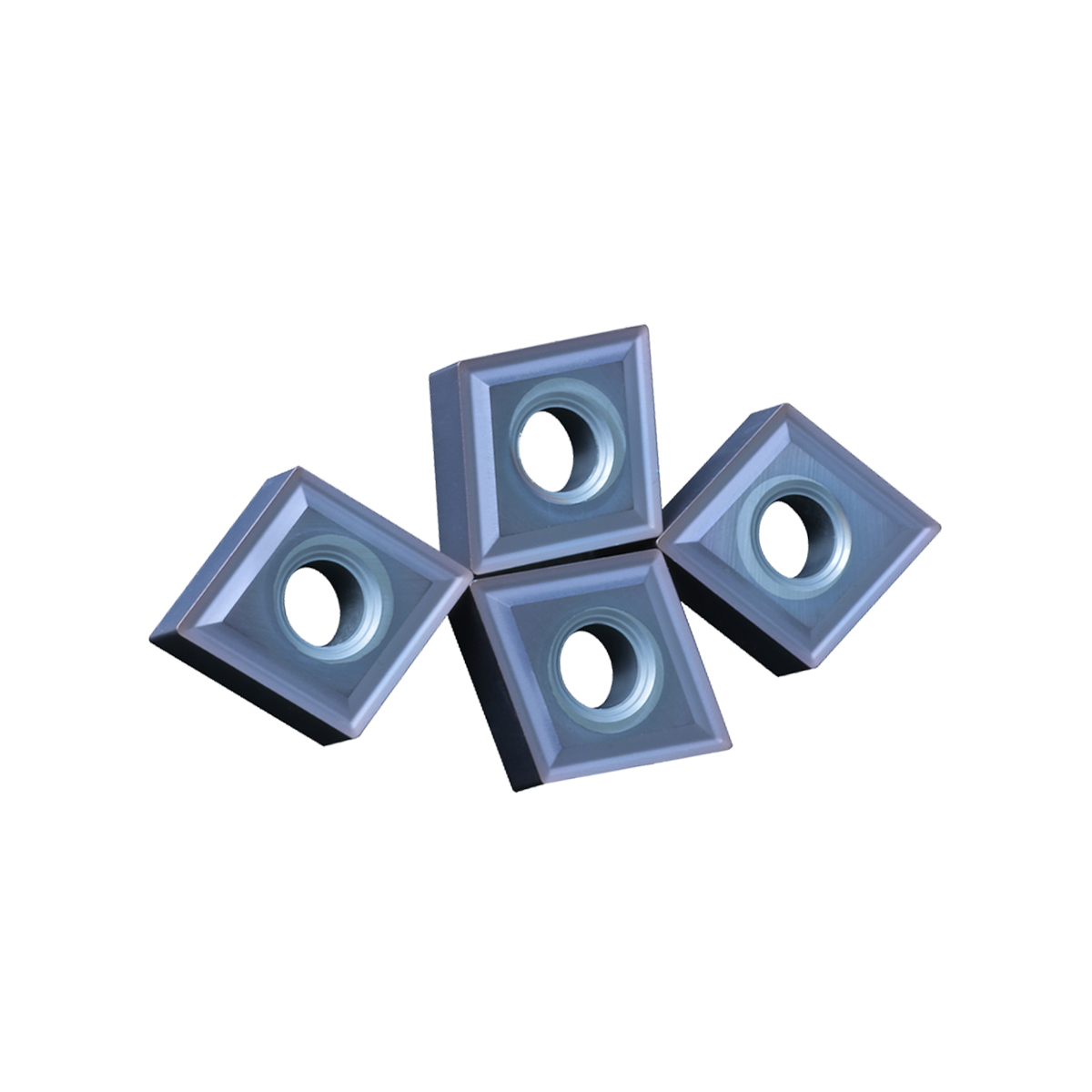 CNMG120404 CNMG120408 MS VP15 Carbide Inserts CNC Lathe Turning Tools For Steel and Stainless Steel