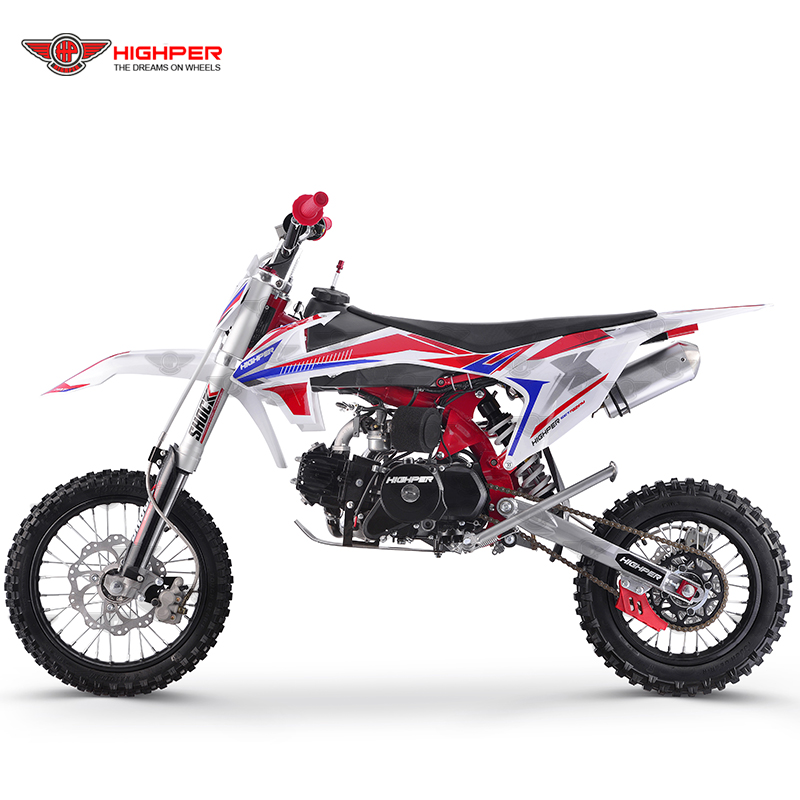 125cc 140cc 4-тактный приведенный в действие газом по бездорожью грязи кроссовых питбайк (DB608)