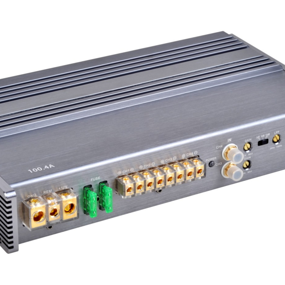 Высокая эффективность, Hi-Fi, аудиосистему автомобиля 12v усилитель 8 каналов аудио стерео DSP автомобильный усилитель