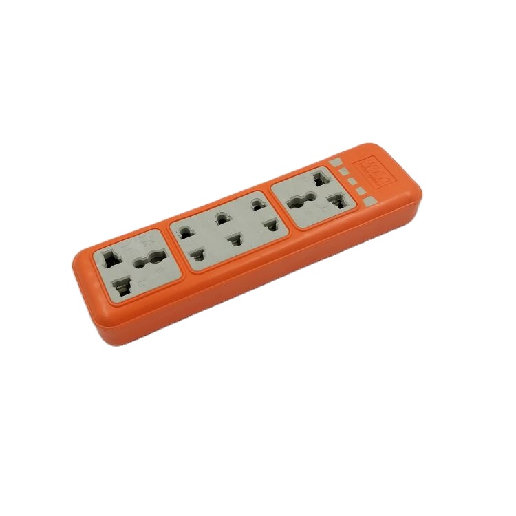 Cheap Price Orange Purple Universal Power extension cord socket without wires SKD Electrical 220V