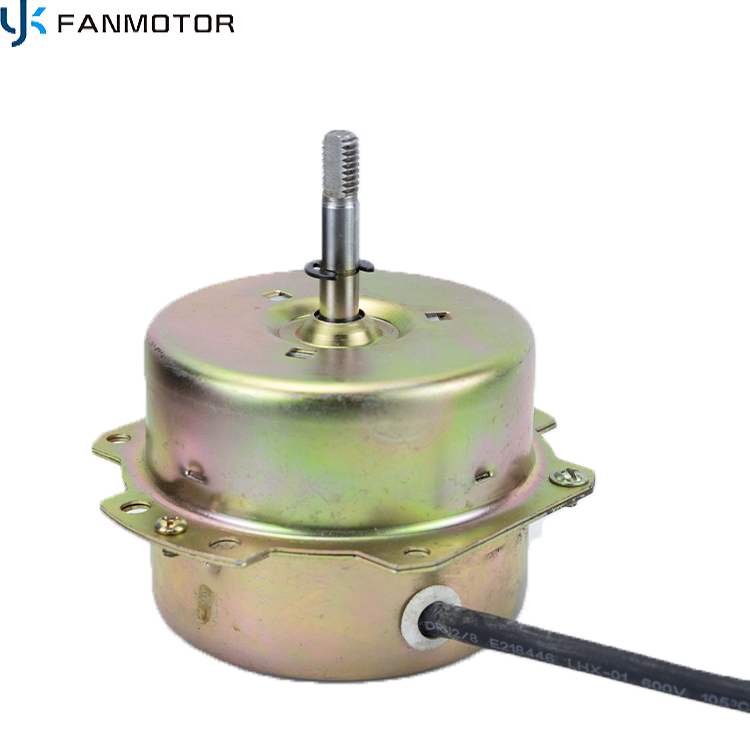 Custom aluminum or copper Single Phase Box ventilation exhaust fan Motor for 10 inch 8 inch Bathroom and Kitchen Fans
