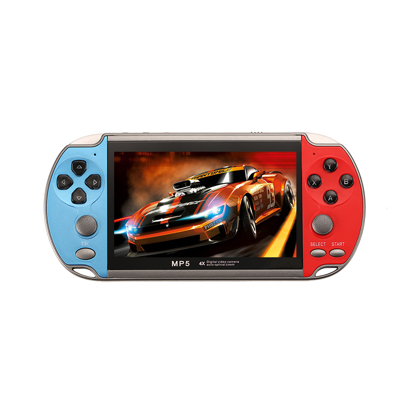 New Portable Retro Pocket Video Handheld Game Console Player suit for 16 bit, 32 bit, 64 bit and 128 bit games