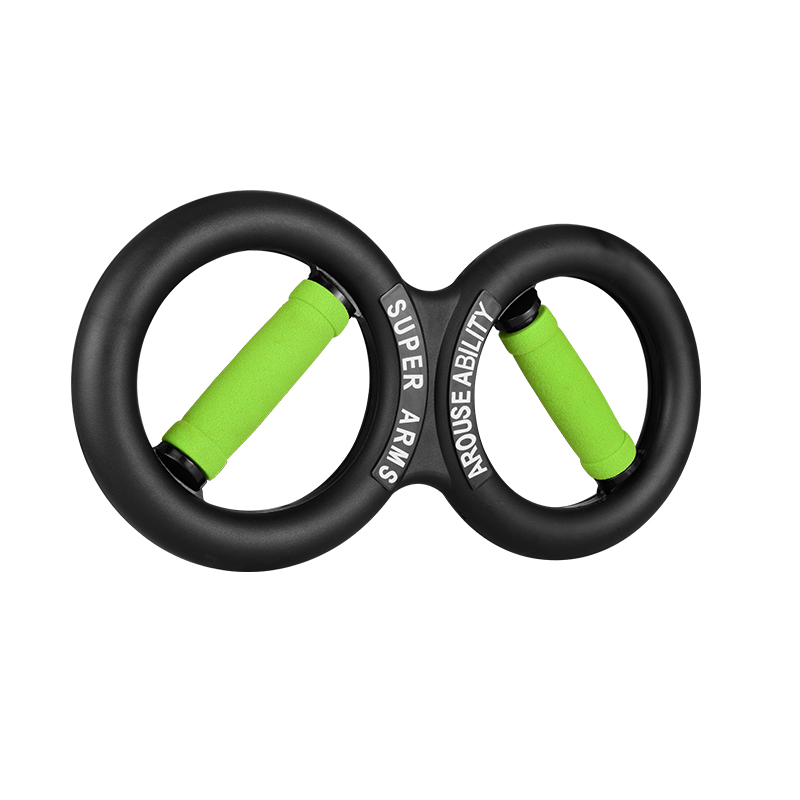 Figure 8 shape hand grip strengthener finger exerciser wholesale hand trainer for home and outdoor