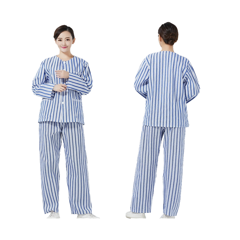 Unisex cotton patient uniform hospital uniform
