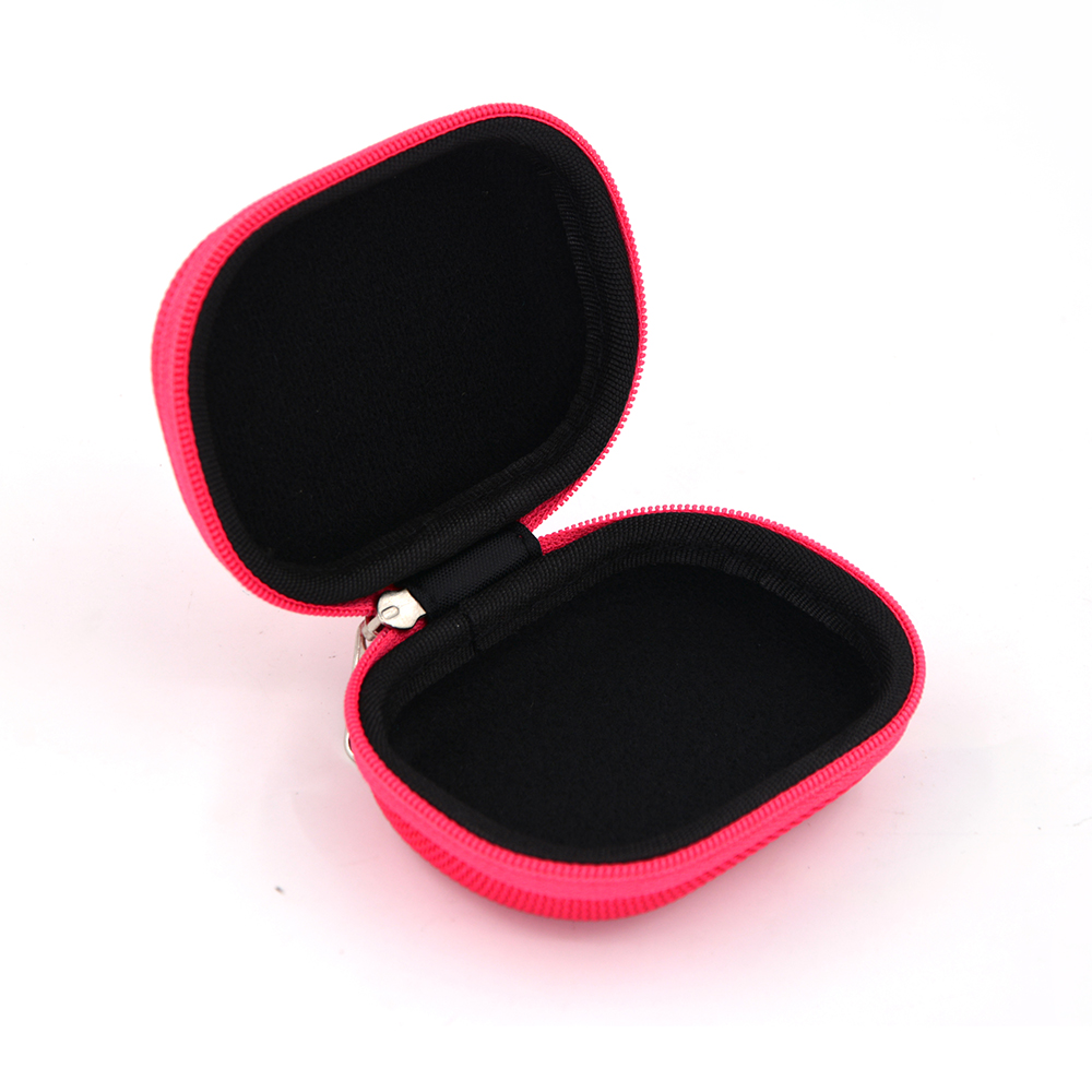 Light Weight Round Shaped EVA Coin Case Custom 45mm Coin Case Packaging Factory Price