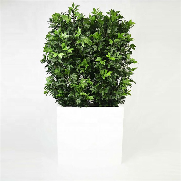 Hourpark decorative small leaf artificial trees and plants for indoor home decoration